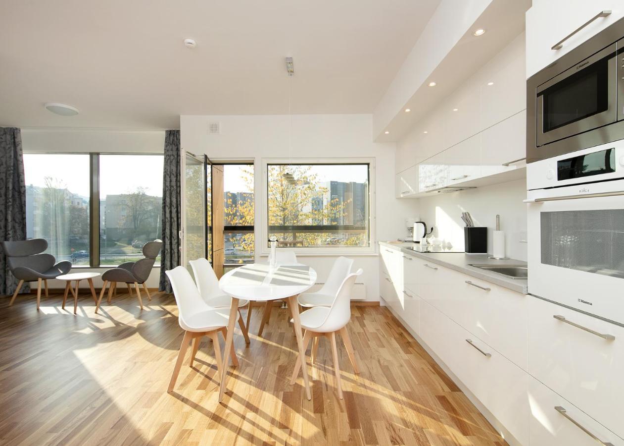 Cozy Lootsi Residence With Sauna And Balcony - Tallinn City Centre Dış mekan fotoğraf