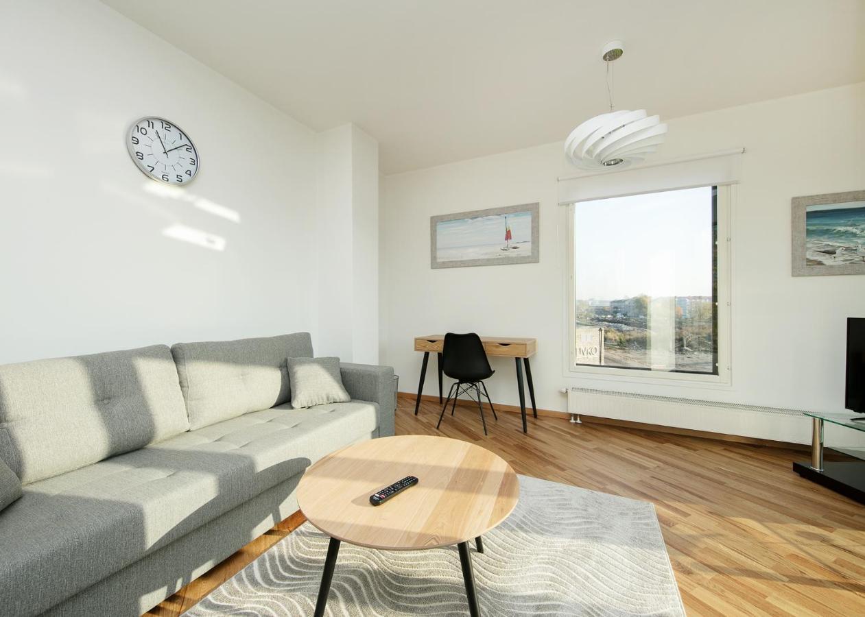 Cozy Lootsi Residence With Sauna And Balcony - Tallinn City Centre Dış mekan fotoğraf