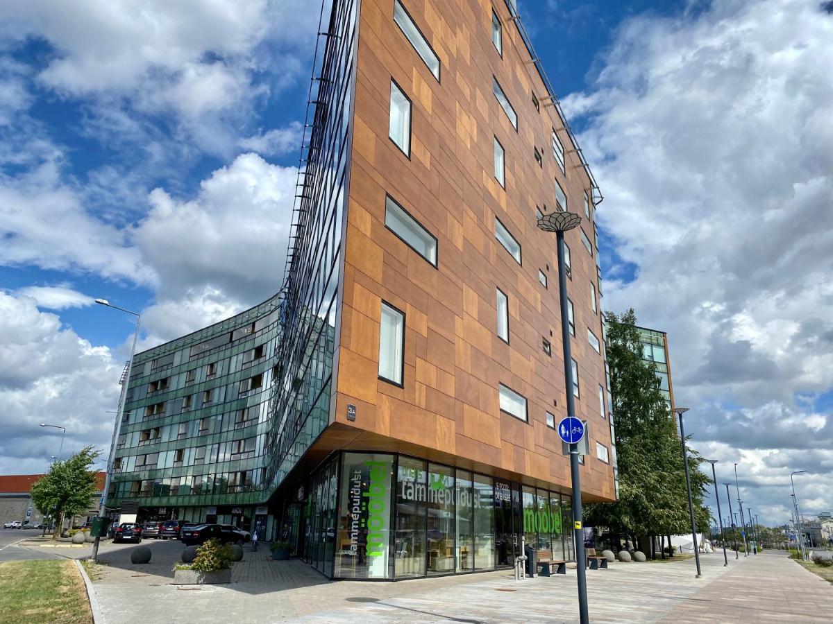 Cozy Lootsi Residence With Sauna And Balcony - Tallinn City Centre Dış mekan fotoğraf