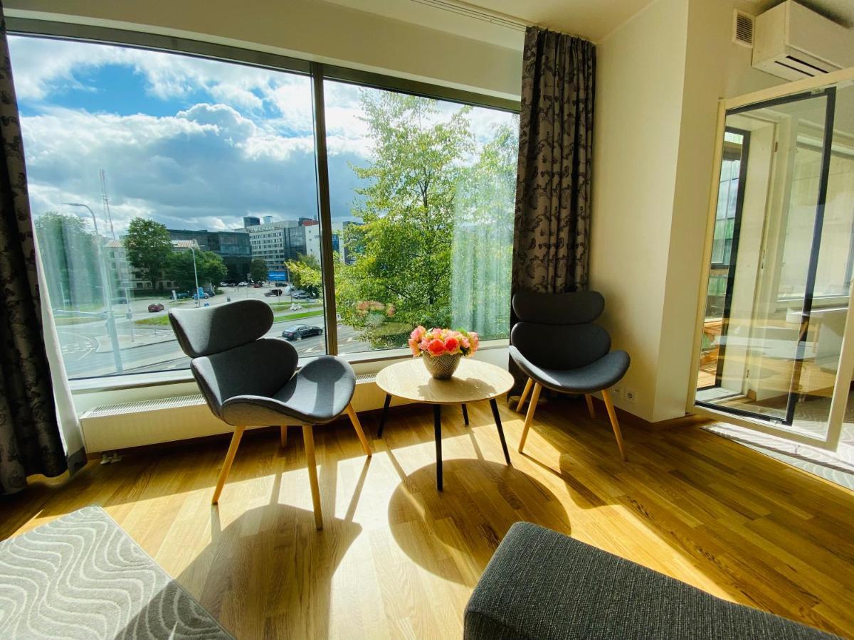 Cozy Lootsi Residence With Sauna And Balcony - Tallinn City Centre Dış mekan fotoğraf